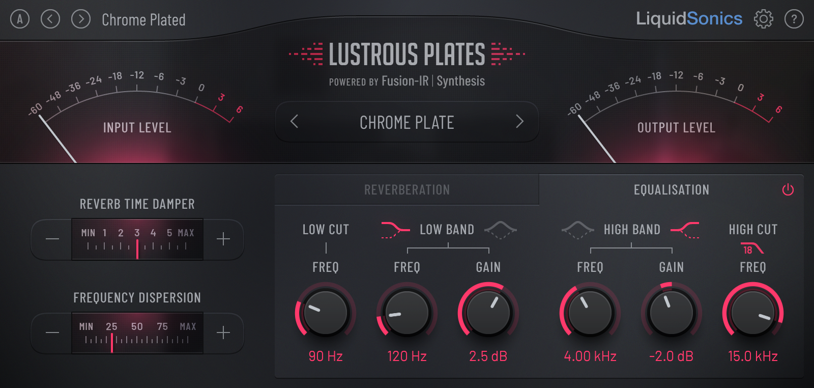 Lustrous Plates - EQ