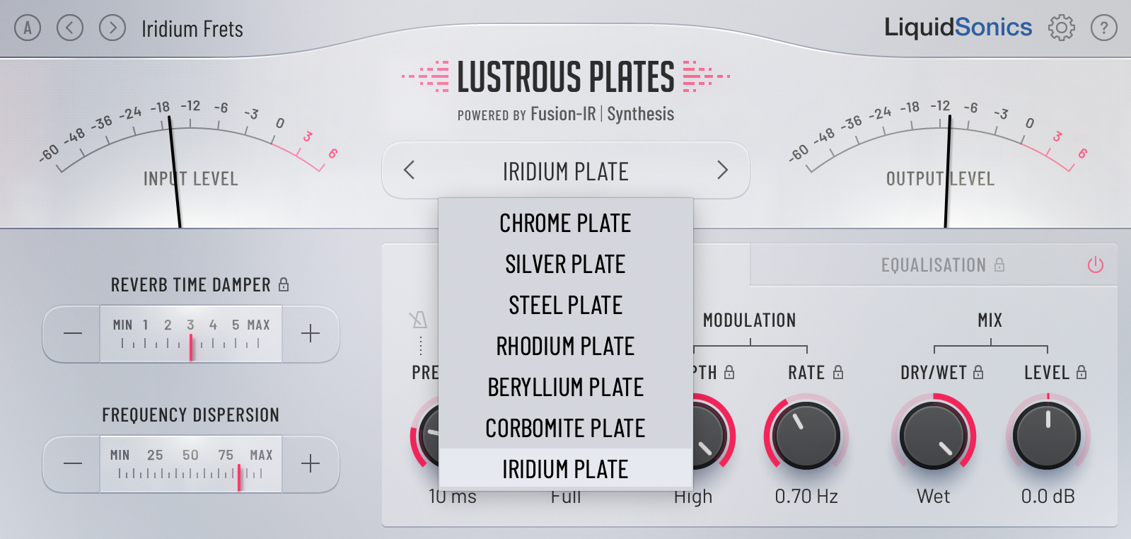 Lustrous Plates - Light Theme