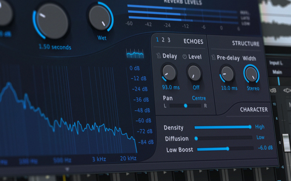 Illusion Reverb Controls