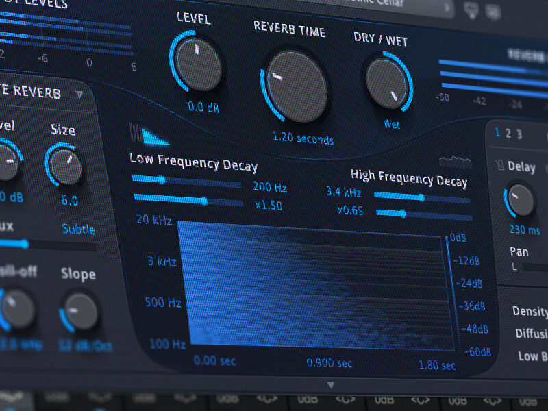 Illusion Late Reverb Decay