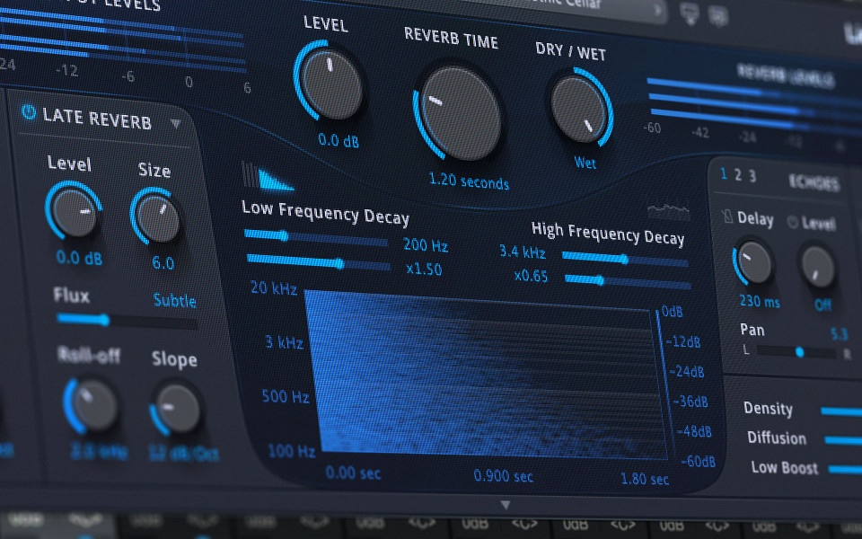 Illusion Late Reverb Decay