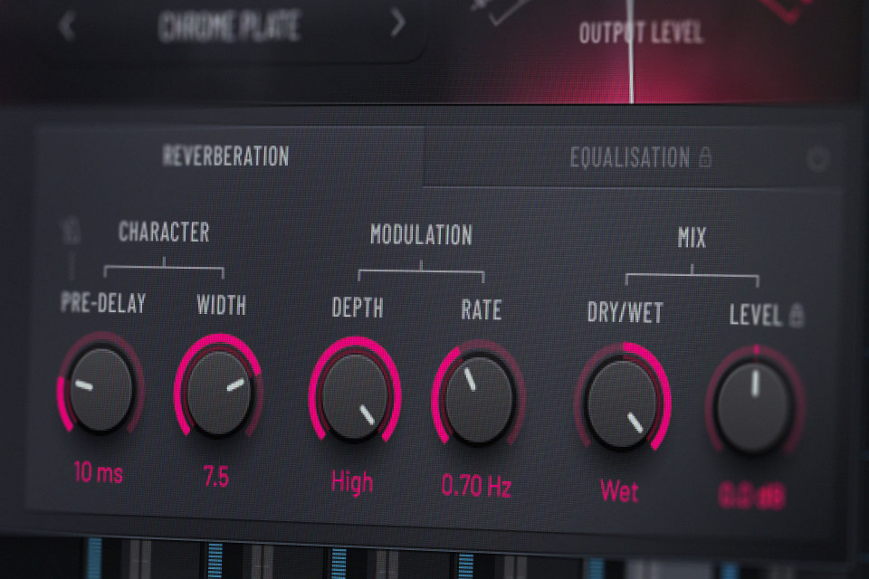 Lustrous Plates (Reverberation)