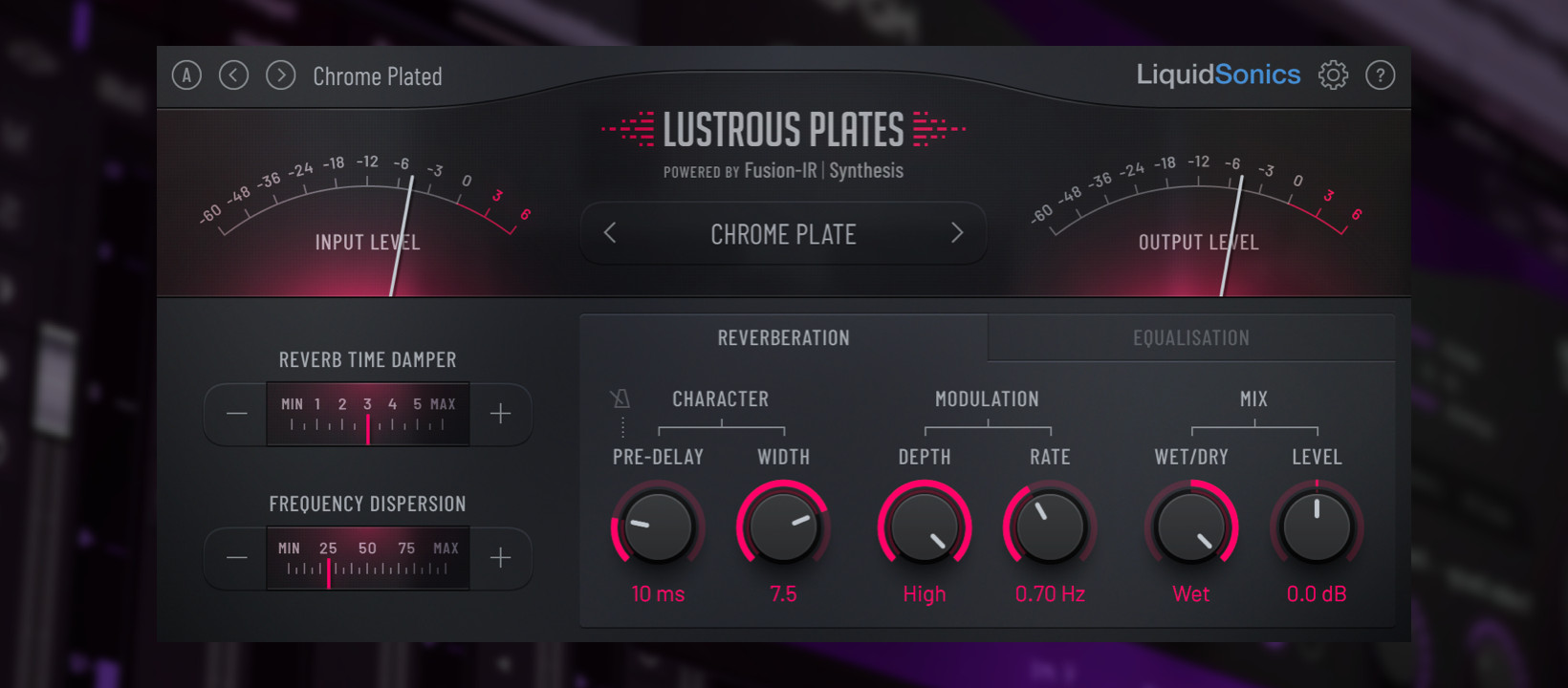 Lustrous Plates
