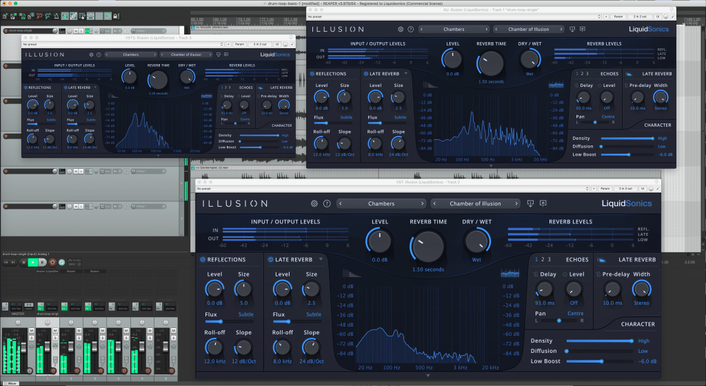 Illusion Scalable Interface Support Liquidsonics