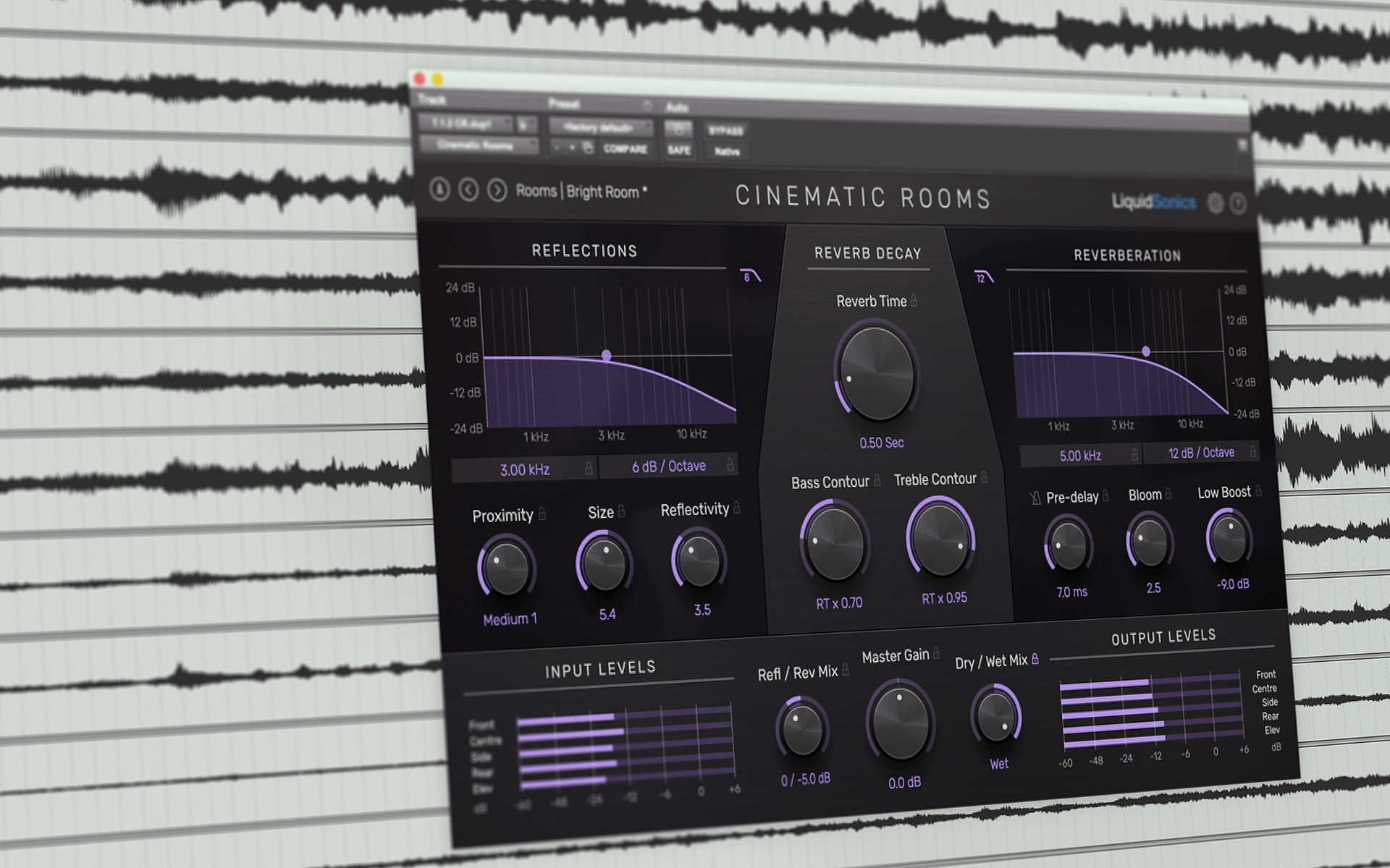 Cinematic Rooms Standard