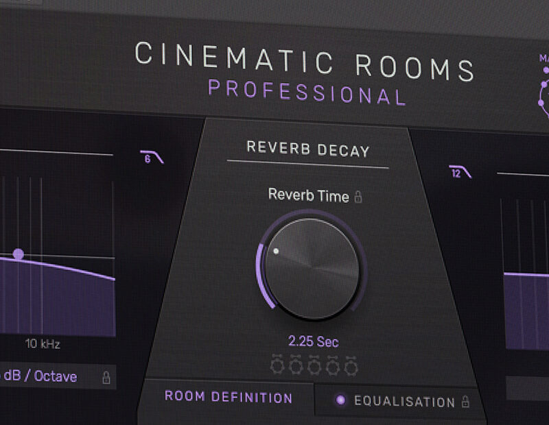 Cinematic Rooms Professional