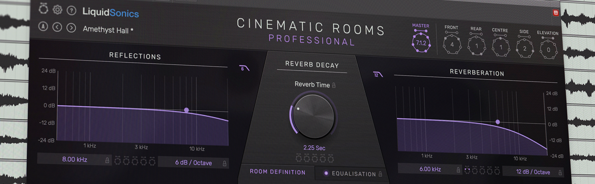 Cinematic Rooms Professional