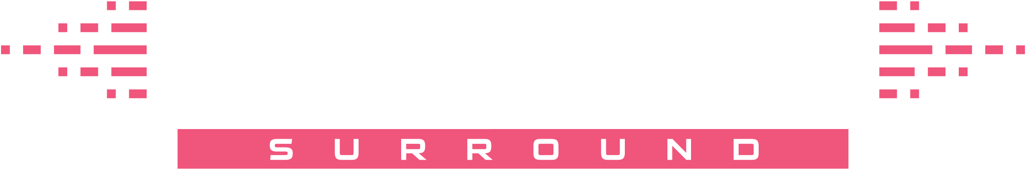 Lustrous Plates Surround Logo