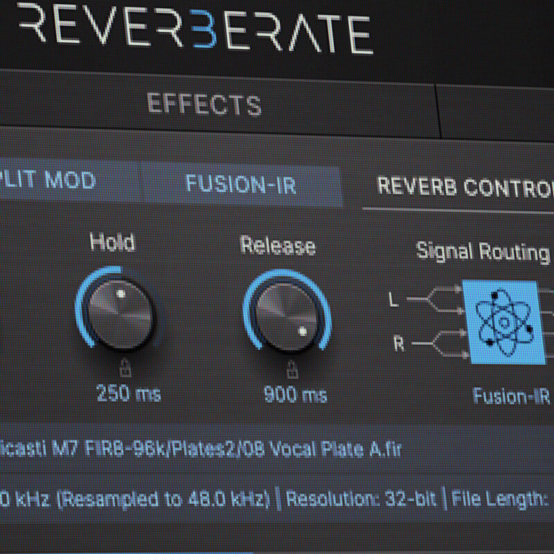 Reverberate 3 Software Boxout