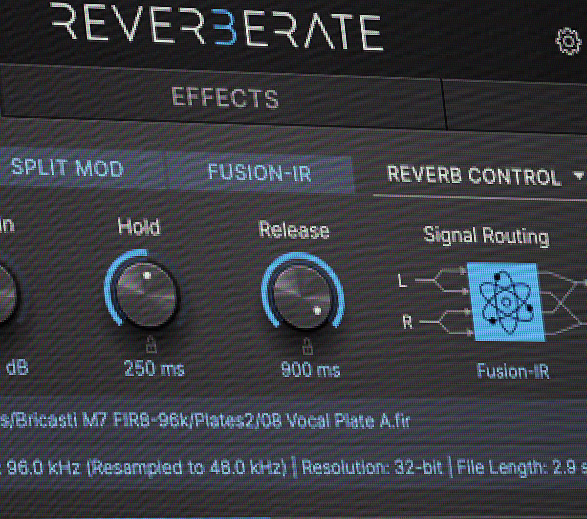 Reverberate 3 Software Boxout