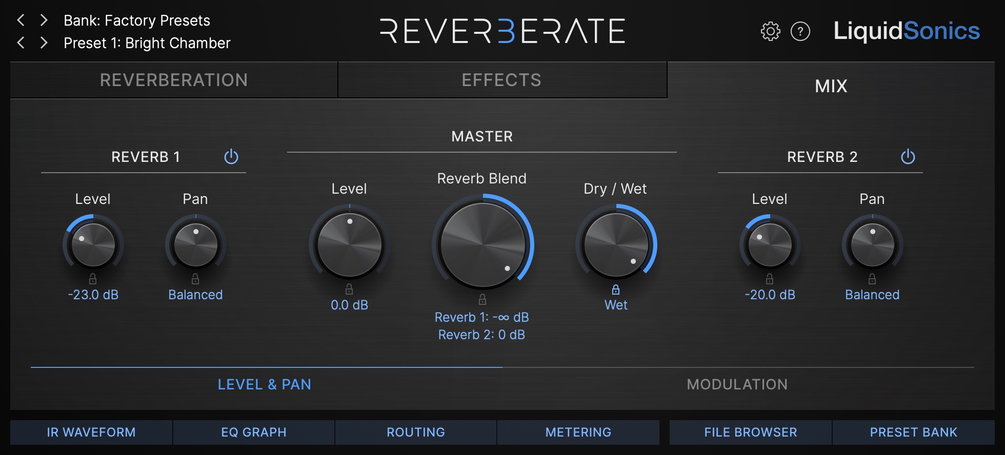 Reverberate 3 - RMX16 Mix