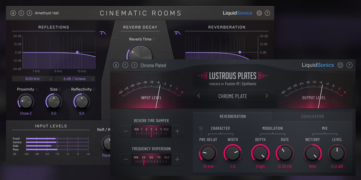 Cinematic Rooms with Lustrous Plates Bundle