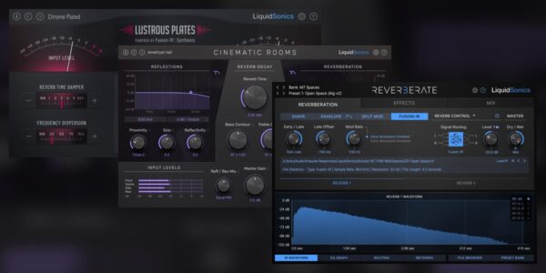 Cinematic Rooms with Lustrous Plates & Reverberate 3 Bundle