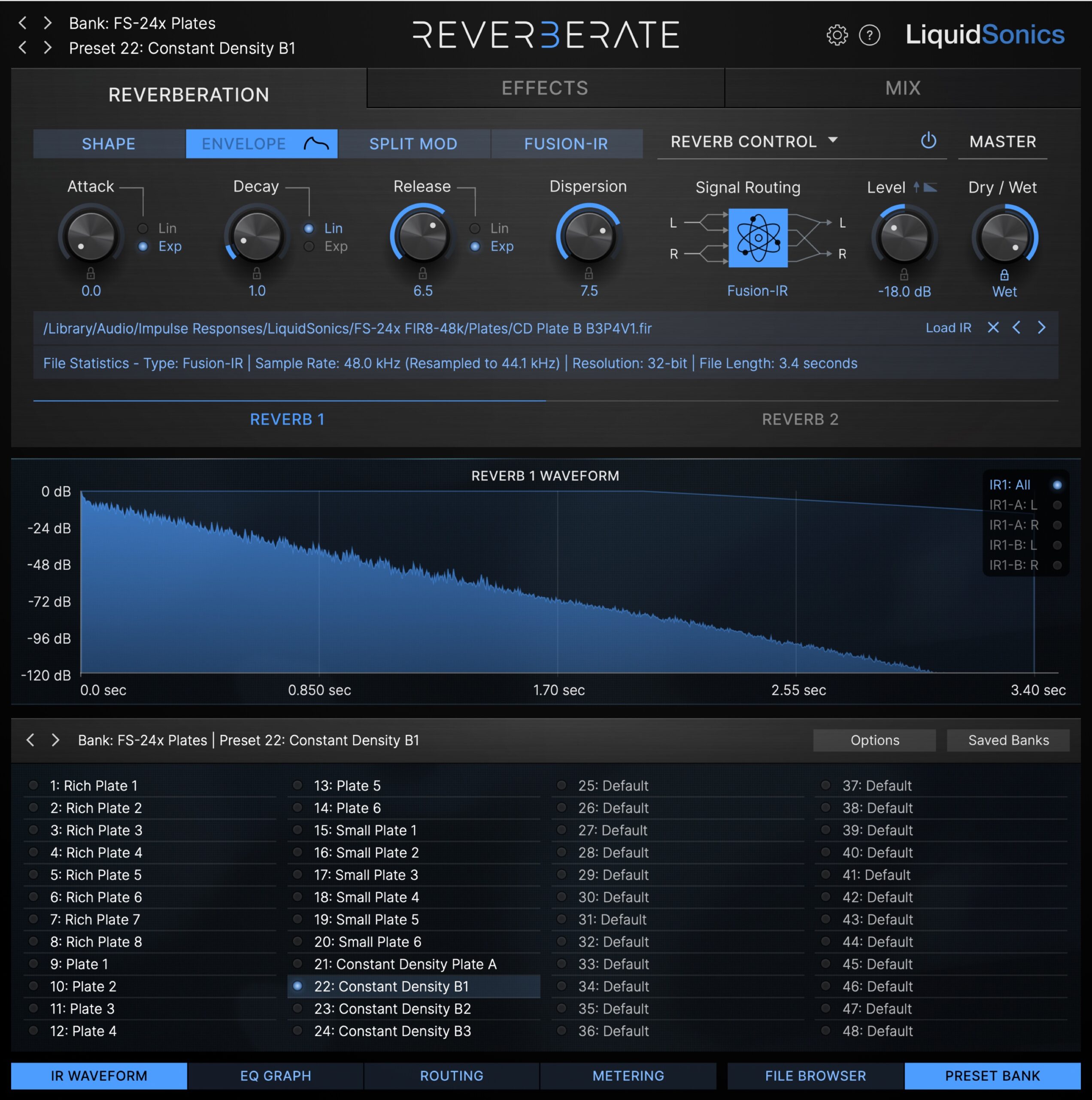 Reverberate 3 Dispersion Plate Blog