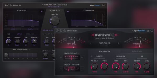 Cinematic Rooms Professional with Lustrous Plates Bundle