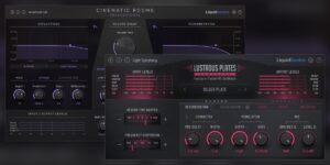 Cinematic Rooms Professional with Lustrous Plates Surround Bundle