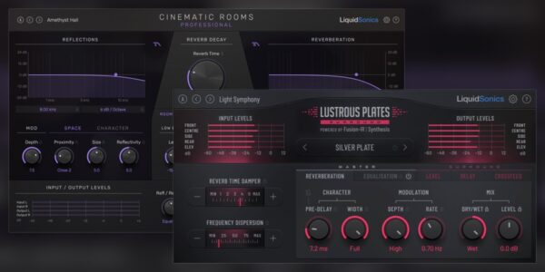 Cinematic Rooms Professional with Lustrous Plates Surround Bundle