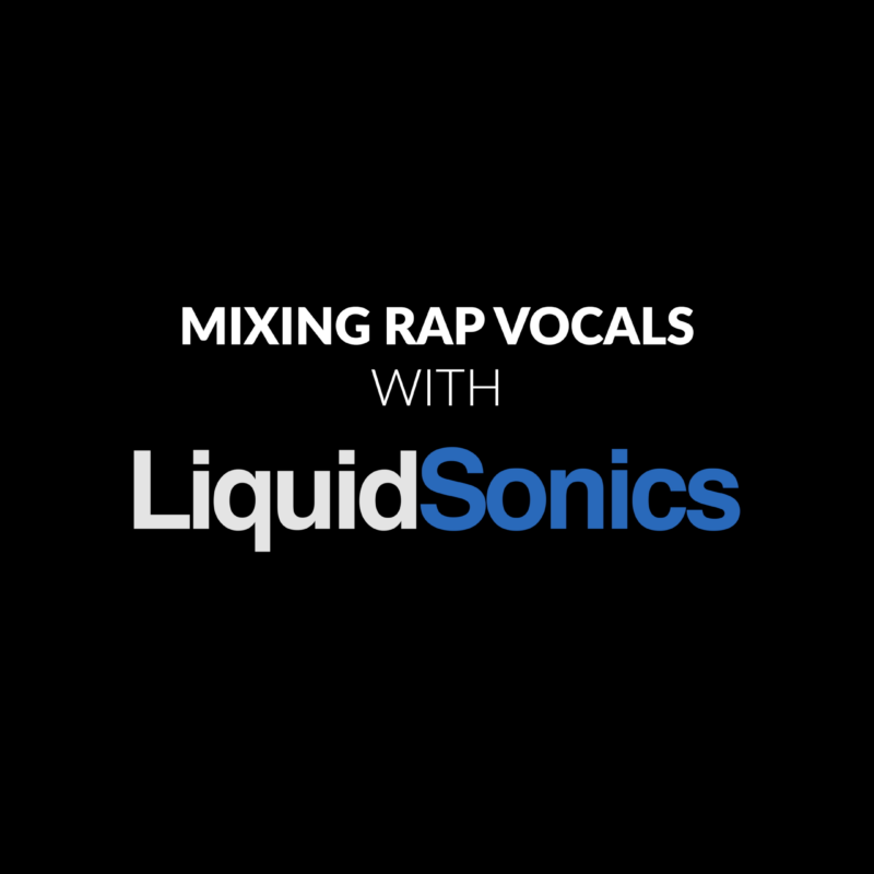 Mixing Rap Vocals