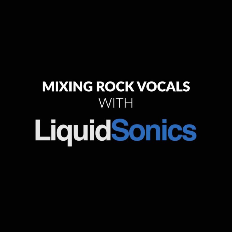 Mixing Rock Vocals