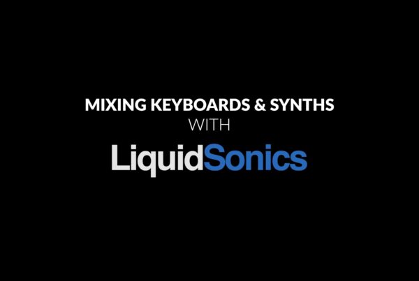 Mixing Keyboards & Synths