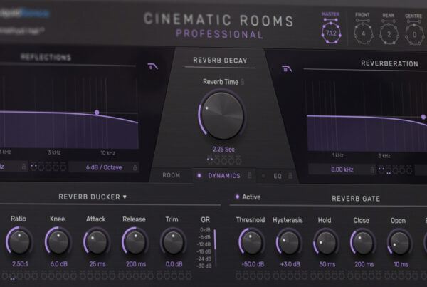 Cinematic Rooms Pro Dynamics