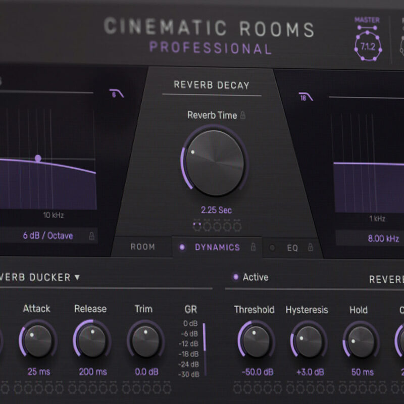 Cinematic Rooms Pro Dynamics