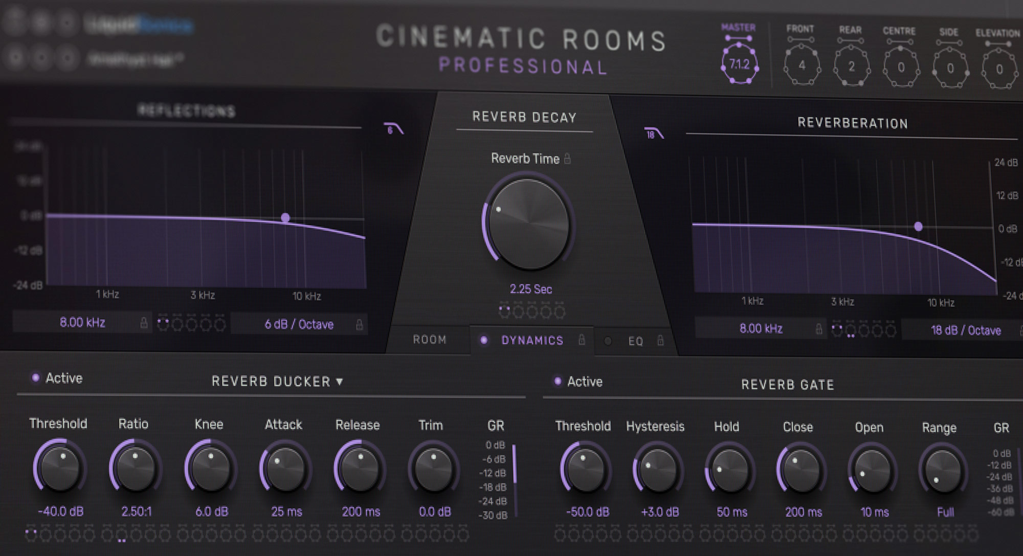 Cinematic Rooms Pro Dynamics