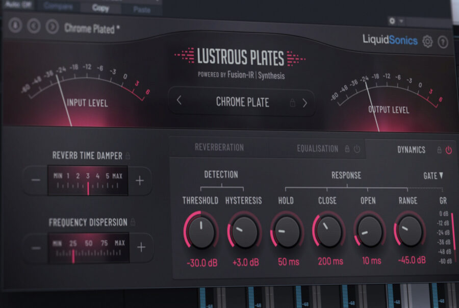 Reverb plugins for music & post production, AAX, AU, VST LiquidSonics
