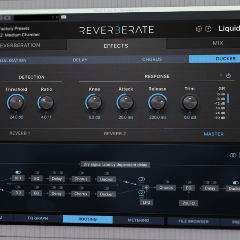 Reverberate v3.3 Ducking