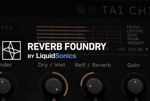 Transition Reverb Foundry by LiquidSonics Left FAQ