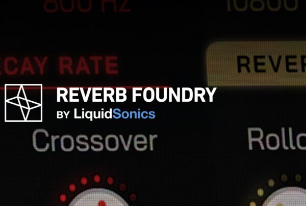 Transition Reverb Foundry by LiquidSonics Left
