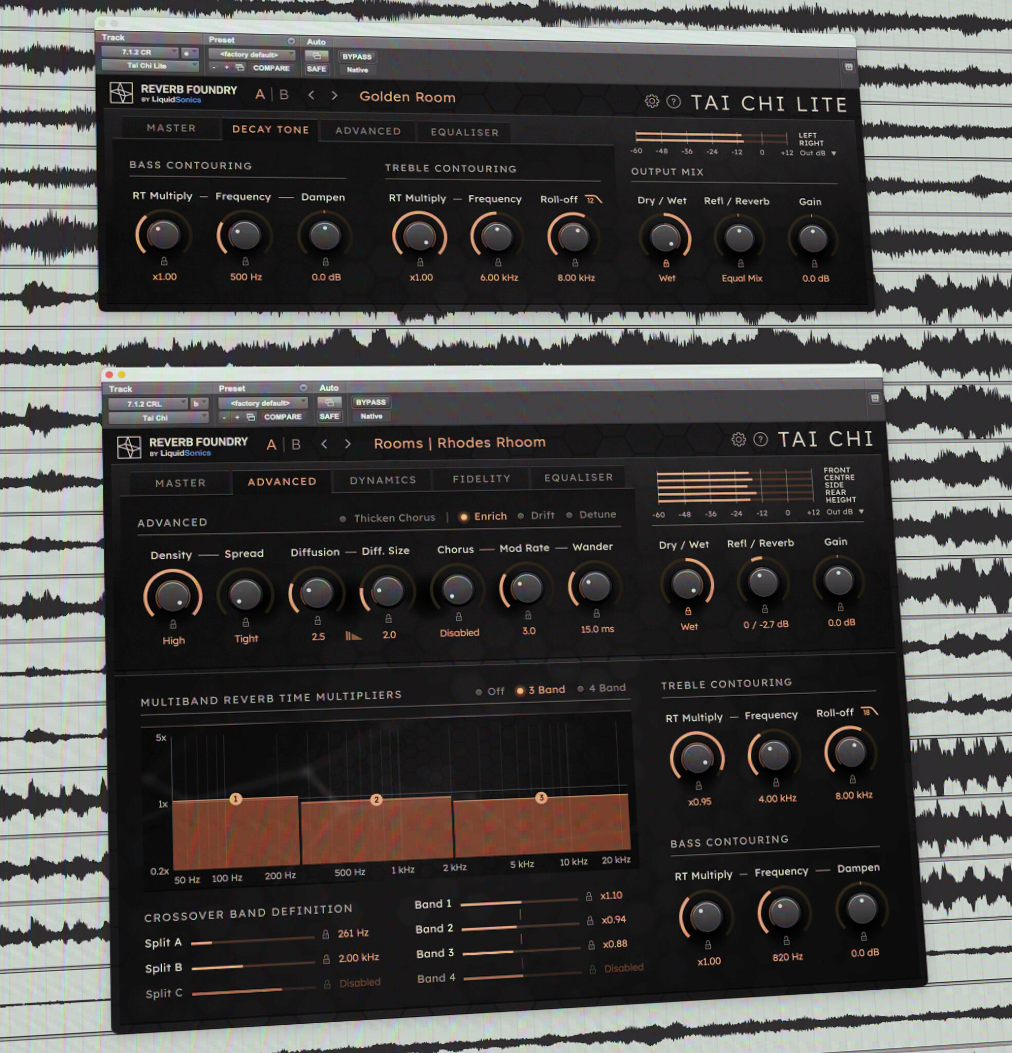 REQ: Reverb Foundry by LiquidSonics Tai Chi v1.3.0 screenshot REQ: Reverb Foundry by LiquidSonics Tai Chi v1.3.0 screenshot