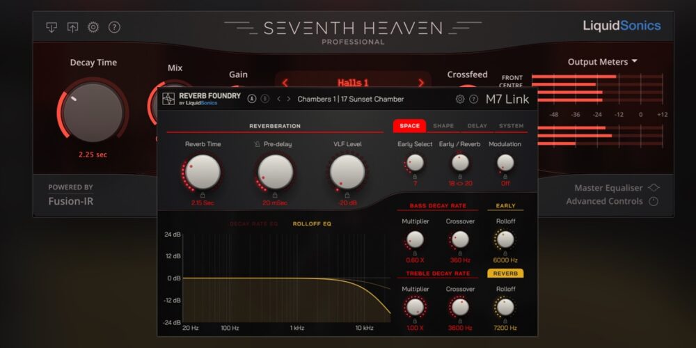 Seventh Heaven with Seventh Heaven Professional Bundle - LiquidSonics