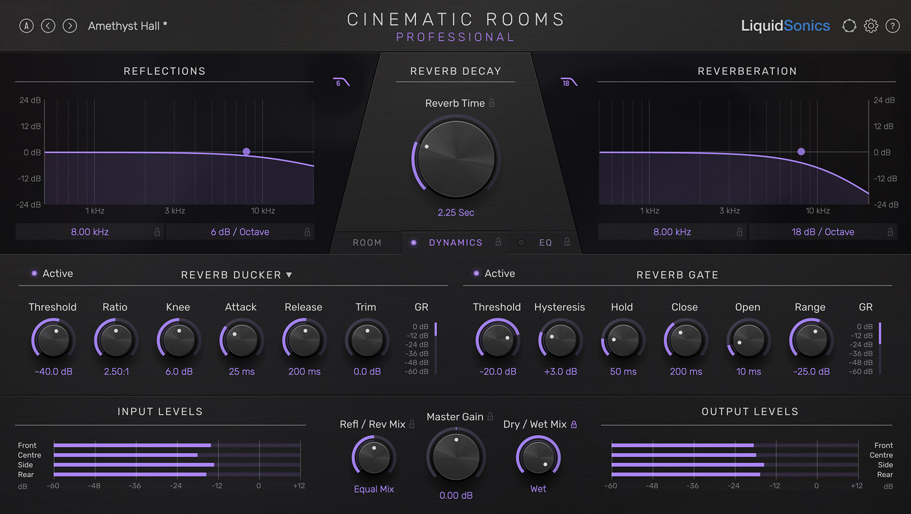 Cinematic Rooms GUI