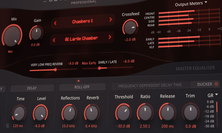 Seventh Heaven Reverb Seventh Heaven Professional reverb plugin AAX, AU, VST - LiquidSonics