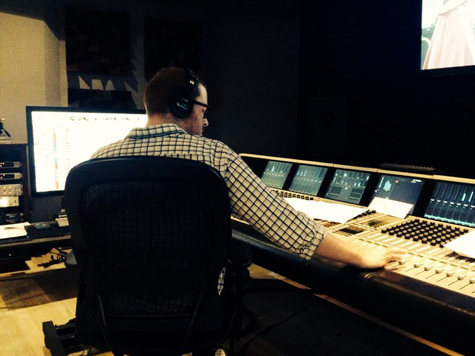 Phil McGowan Recording TMS 2013