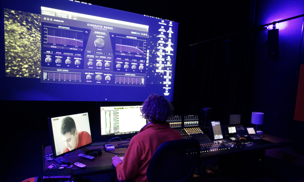 NFTS mix room