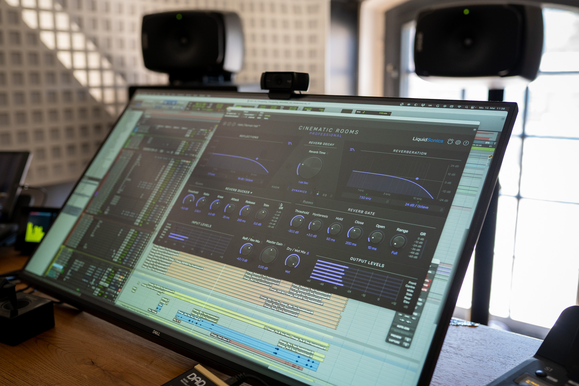 LiquidSonics' Cinematic Rooms plugin in Pro Tools