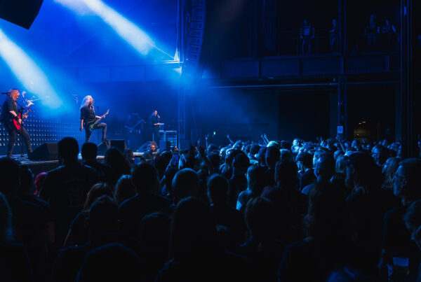 Photo of Blind Guardian live on stage at Palladium, Cologne.