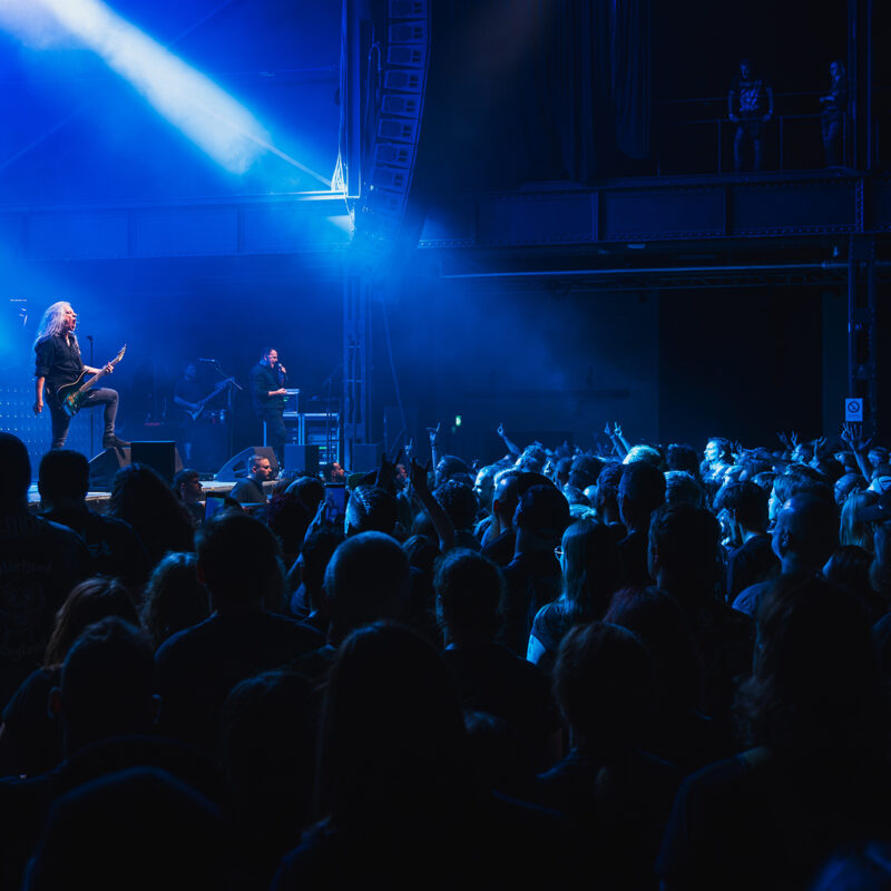 Photo of Blind Guardian live on stage at Palladium, Cologne.